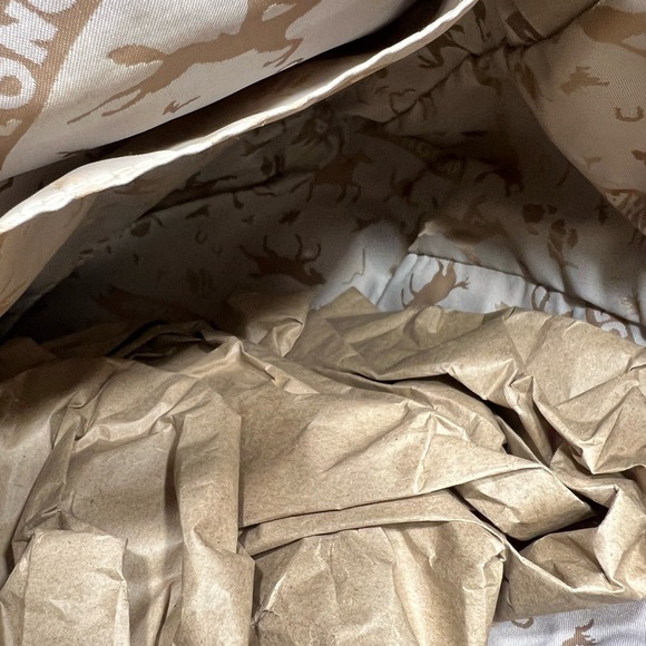 Longchamp leather backpack NWOT - Picture 10 of 14